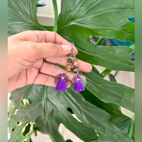 Jewelry - Watermelon Tourmaline Earrings